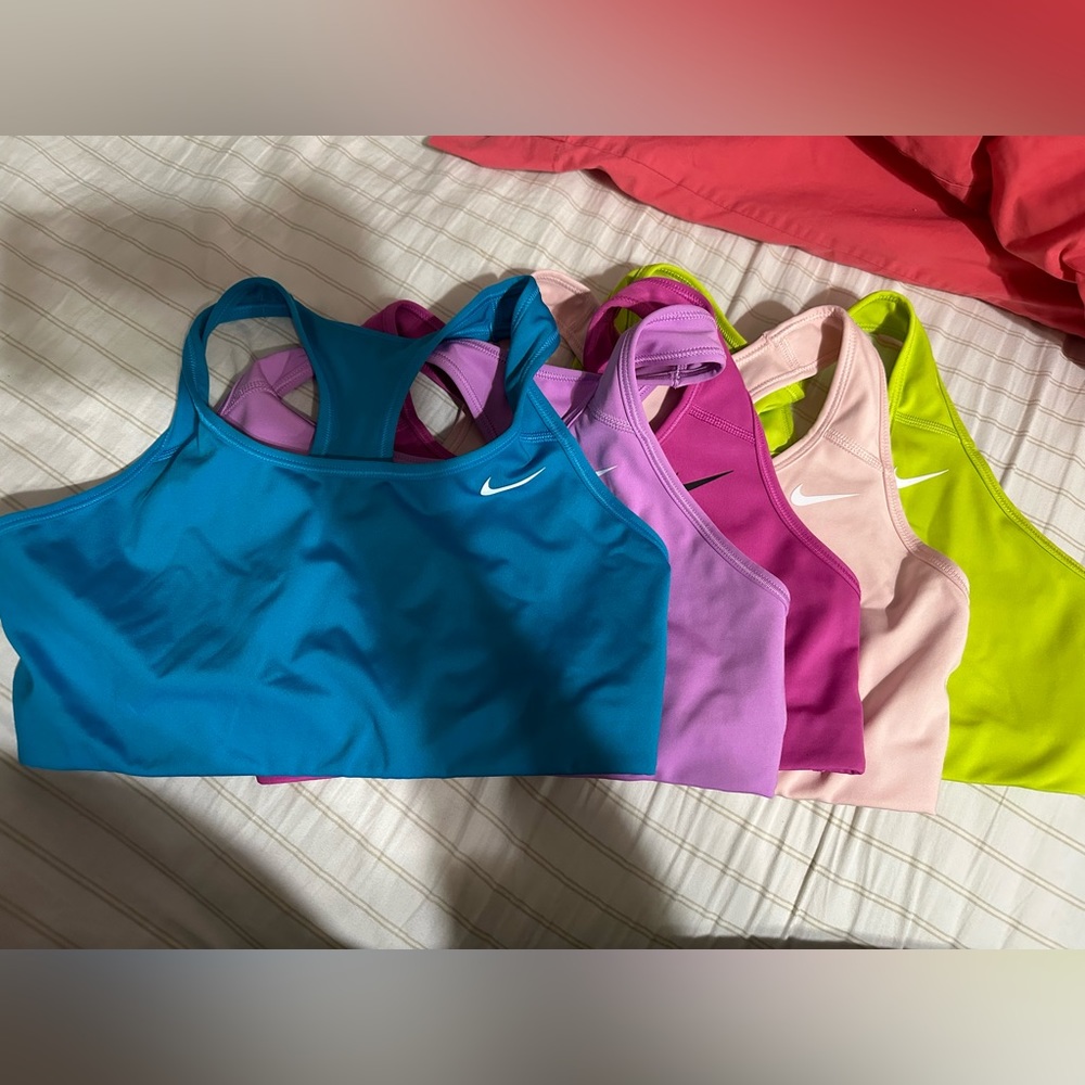 Womens Nike Sports Bras (Lot of 5)